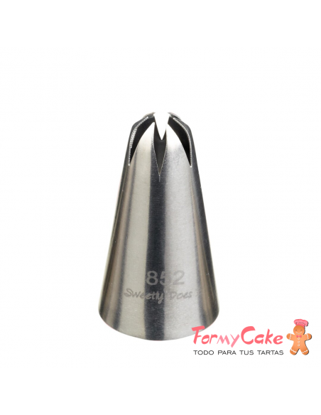 Boquilla nº852M Sweetly Does It Flor Cerrada kitchen Craft