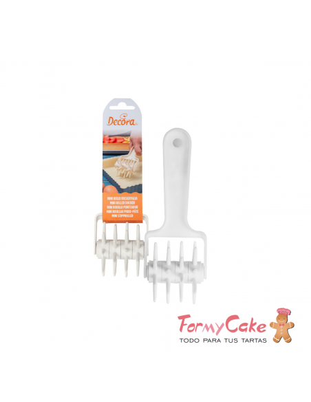 Rodillo Perforador 6cm Decora