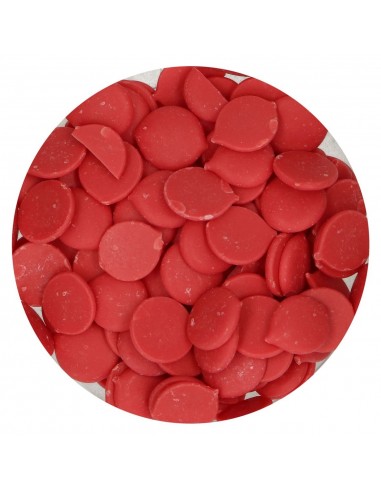 Deco Melts Rojo 250gr Funcakes