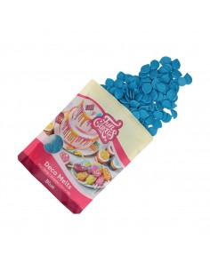 Deco Melts azul 250gr Funcakes 2