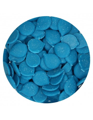 Deco Melts azul 250gr Funcakes