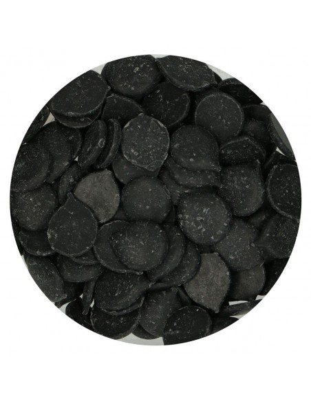 Deco Melts Negro 250gr Funcakes
