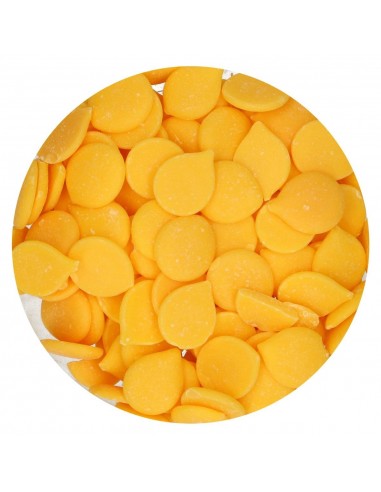 Deco Melts Amarillo 250gr Funcakes