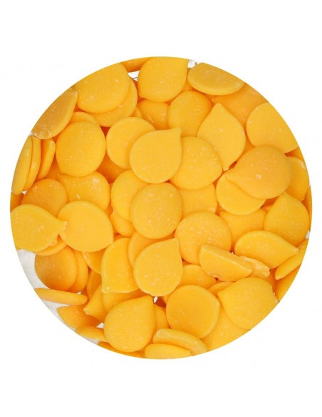 Deco Melts Amarillo 250gr Funcakes