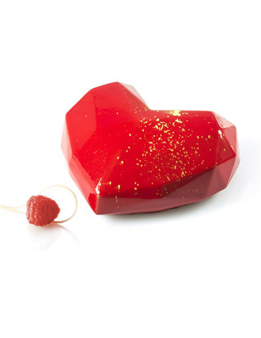 Molde Silicona Amore Origami 600 Silikomart
