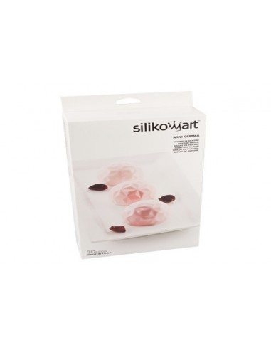 Molde Silicona 3D Mini Gemma Silikomart