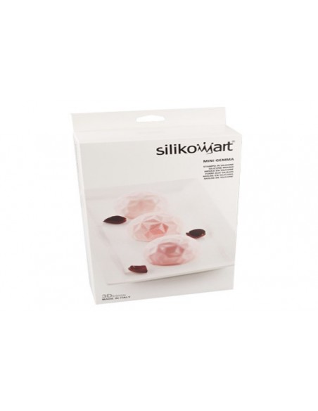 Molde Silicona 3D Mini Gemma Silikomart