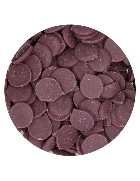 Deco Melts Morado 250gr Funcakes