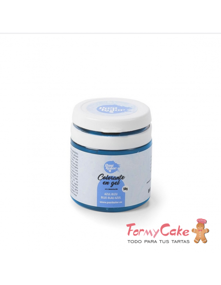 Colorante Gel Azul 50gr Pastkolor