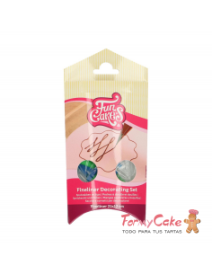 Mangas Pasteleras Fineliner 10ud Funcakes
