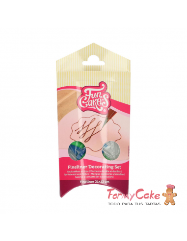Mangas Pasteleras Fineliner 10ud Funcakes