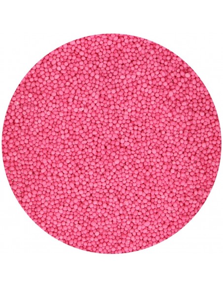 Nonpareils Rosa Intenso 80gr Funcakes