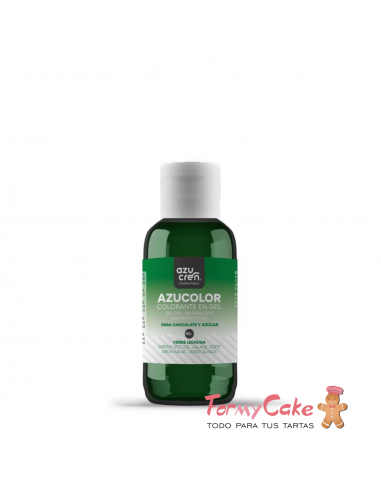 Colorante Gel Verde Lechuga 50gr Azucolor