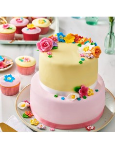 Fondant Funcakes Marrón 250gr 2