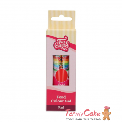 Colorante Gel Rojo 30g Funcakes