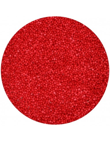 Nonpareils Rojos 80gr Funcakes