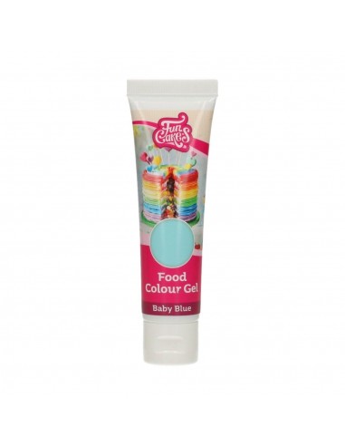 Colorante Gel Baby Blue 30g Funcakes