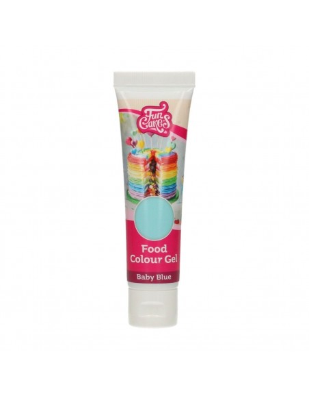 Colorante Gel Baby Blue 30g Funcakes