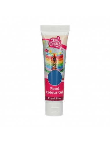 Colorante Gel Royal Blue 30g Funcakes