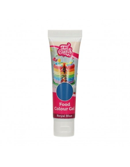 Colorante Gel Royal Blue 30g Funcakes