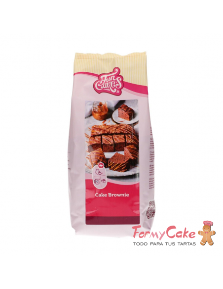Mezcla Brownies 1Kg Funcakes