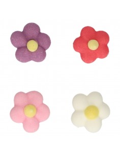 Set Decoraciones De Azúcar Pequeñas Flores, 32ud. Funcakes 2
