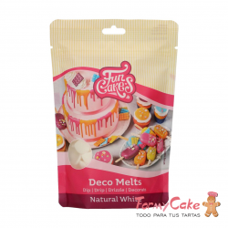 Deco Melts Blanco Natural 250gr Funcakes