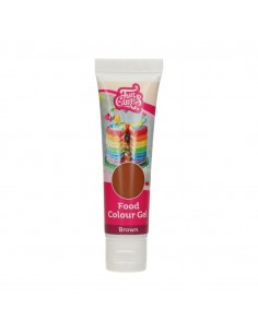 Colorante Gel Marrón 30g Funcakes 2