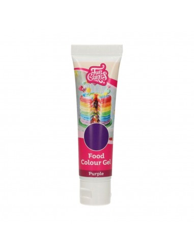 Colorante Gel Morado 30g Funcakes