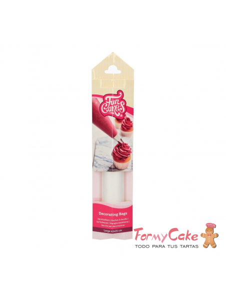 Mangas Pasteleras Desechables 10ud 41cm Funcakes