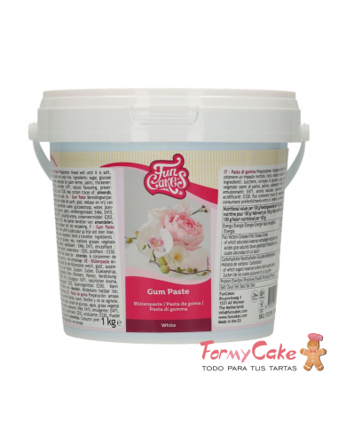 Pasta de Goma 1Kg Funcakes
