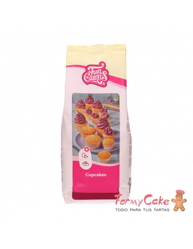 Preparado Cupcakes 1Kg Funcakes