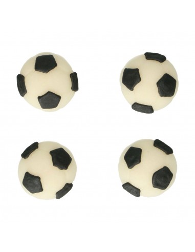 Decoración Azucar Futbol 8ud Funcakes