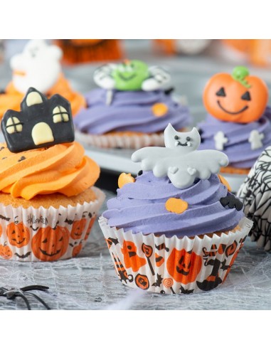 Decoración de Azúcar Halloween Fantasy 6ud Decora