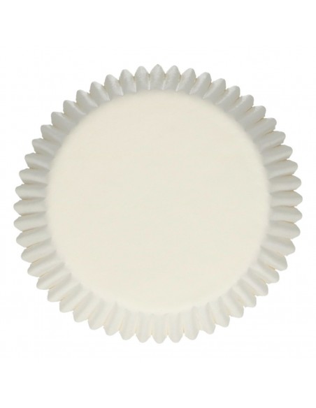 Cápsulas para Hornear Blancas 48ud. Funcakes