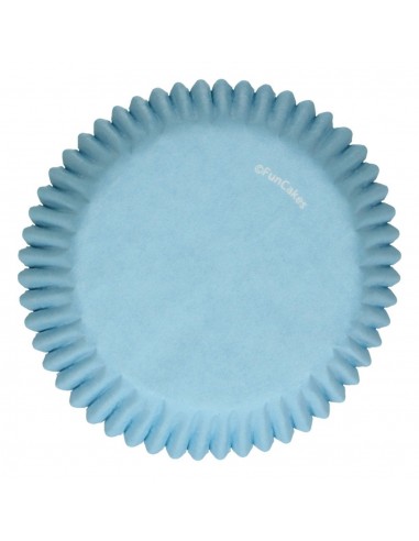 Cápsulas para Hornear Azul Claro 48ud. Funcakes