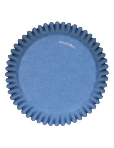 Cápsulas para Hornear Azul Real 48ud. Funcakes