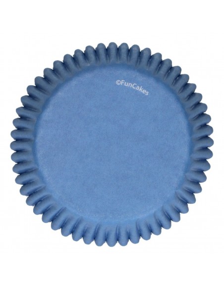 Cápsulas para Hornear Azul Real 48ud. Funcakes