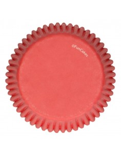 Cápsulas para Hornear Rojas 48ud. Funcakes 2