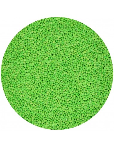 Nonpareils Verdes 80gr Funcakes
