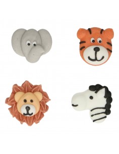 Decoración Azucar Bebé Niña 8ud Funcakes 2