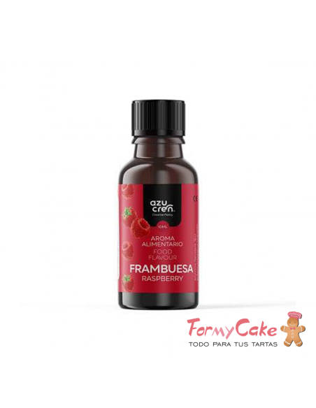 Aroma de Frambuesa 10ml Azucren
