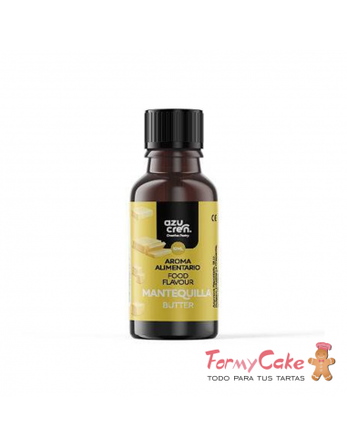 Aroma de Mantequilla 10ml Azucren
