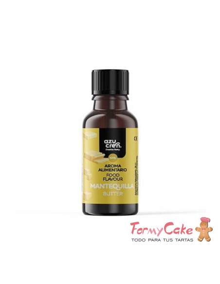 Aroma de Mantequilla 10ml Azucren