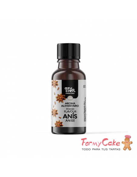 Aroma de Anís 10ml Azucren
