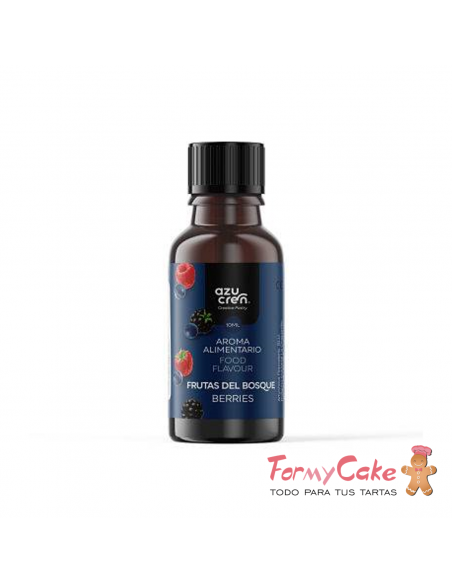 Aroma de Frutas Del Bosque 10ml Azucren
