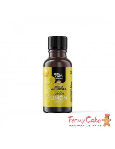 Aroma de Limón 10ml Azucren
