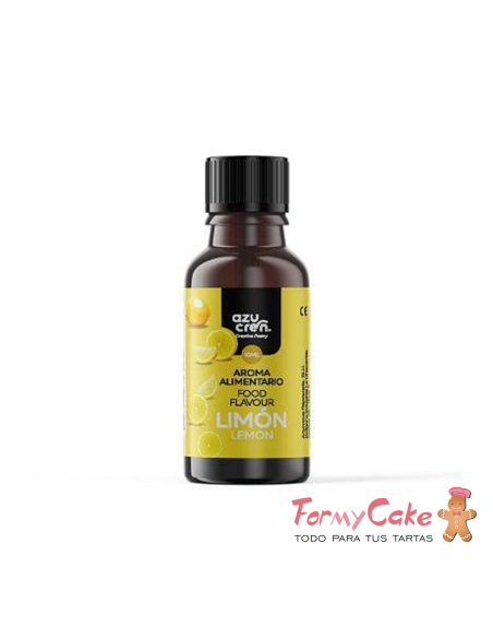 Aroma de Limón 10ml Azucren