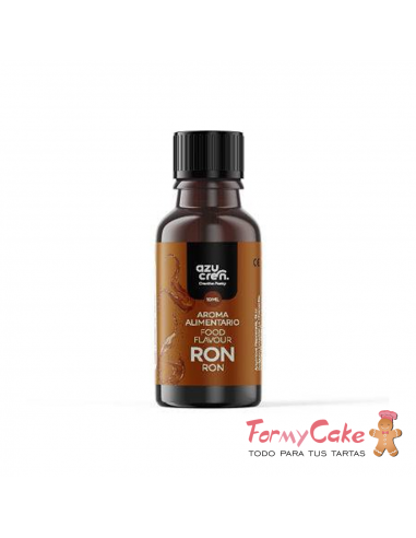 Aroma de Ron 10ml Azucren