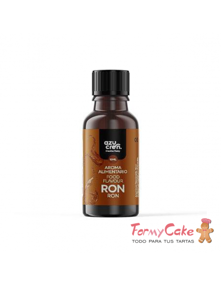 Aroma de Ron 10ml Azucren